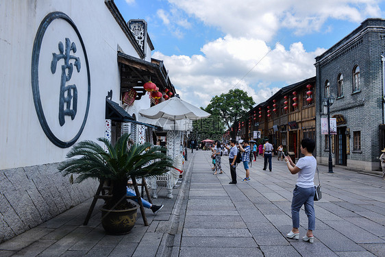 福州市著名游览景点三坊七巷图片