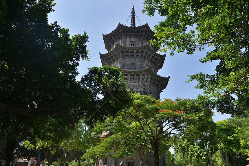 泉州开元寺图片