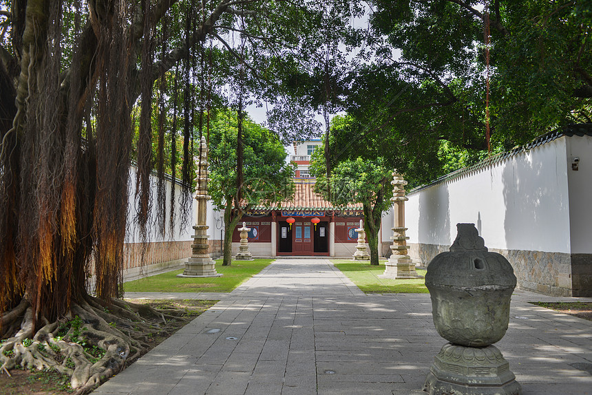 泉州老城区承天寺图片