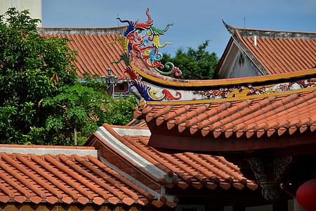 泉州老城区承天寺图片