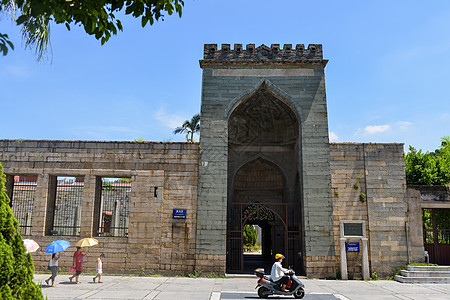 泉州清净寺泉州清净寺内部高清图片