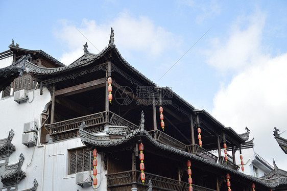 江西婺源李村旅游时