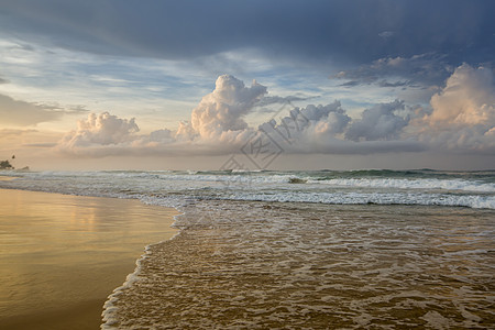 斯里兰卡海滨风光图片