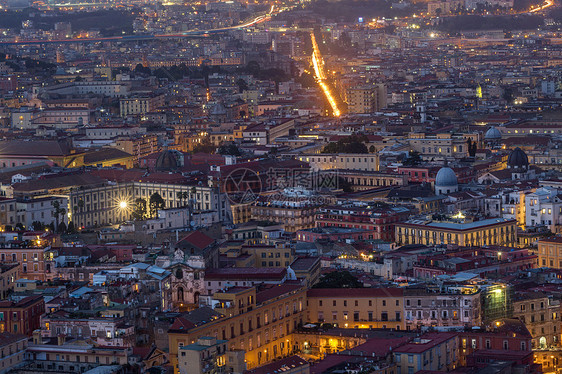 意大利旅游意大利城市夜景风光图片