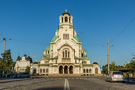 欧洲教堂欧洲建筑背景图片