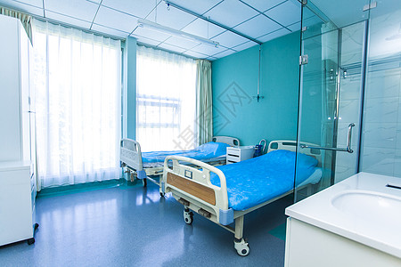 医院病房背景图片