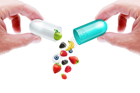 吃药维生素E里的营养设计图片