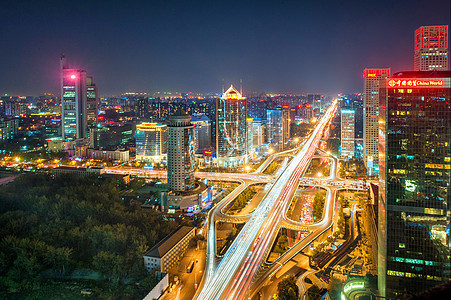 北京国贸桥图片