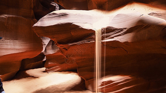 美国羚羊谷峡谷背景图片