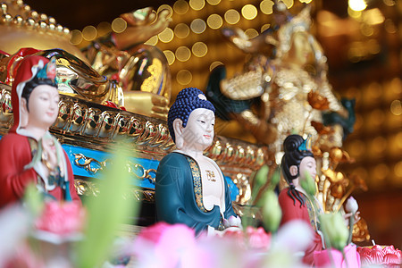 菩萨佛像背景图片