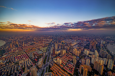 全面小康社会城市余晖背景