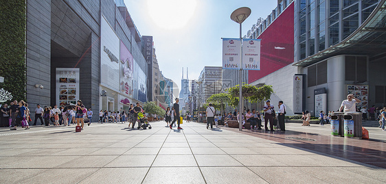 南京东路步行街图片