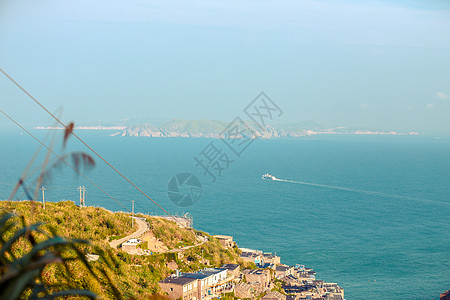 东极岛海景东极岛风光背景