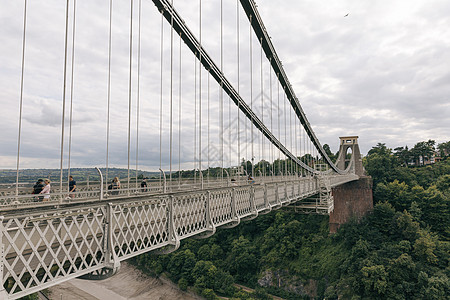 Clifton Suspension Bridge斜拉索桥图片