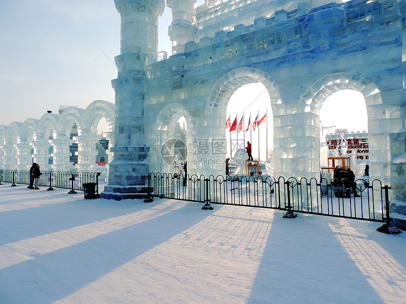 哈尔滨冰雪大世界图片