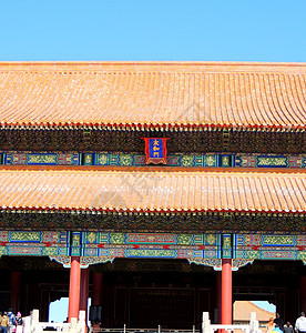 北京太和门故宫太和门高清图片