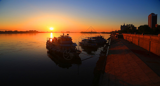 黑河风景黑河旅游黑河图片素材