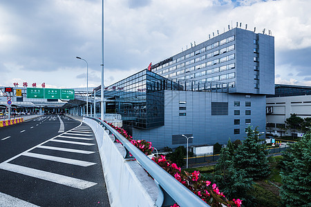 上海机场公路图片