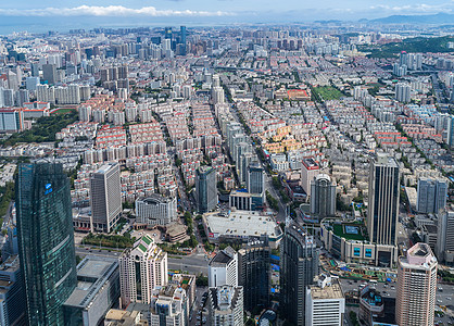 青岛市区背景图片