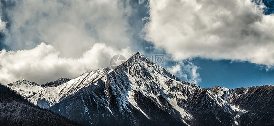 雪山图片