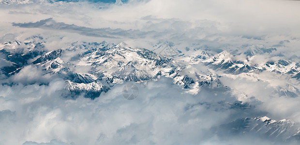 雪山背景图片