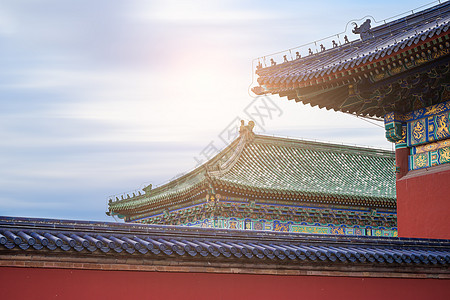 北京天坛古建筑景点高清图片