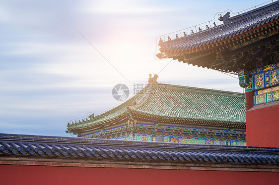 北京天坛古建筑景点图片