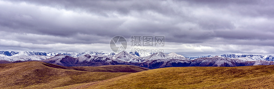 雪山风光图片