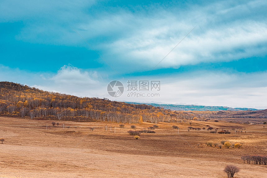 内蒙古塞罕坝坝上秋景图片