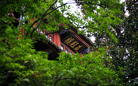 青海寺庙贵阳黔灵山寺庙背景