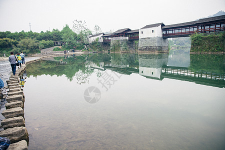 婺源风光背景图片