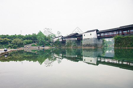 婺源风光背景图片