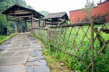 婺源风光背景图片