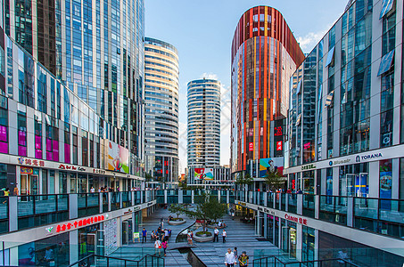 北京三里屯太古里北京三里屯SOHO背景