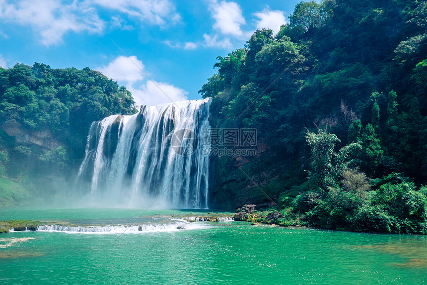 贵州黄果树瀑布风光美景