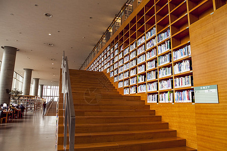 浦东图书馆背景图片