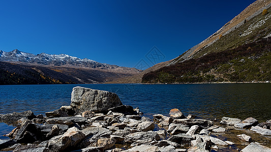 雪山图片川西美景图片背景