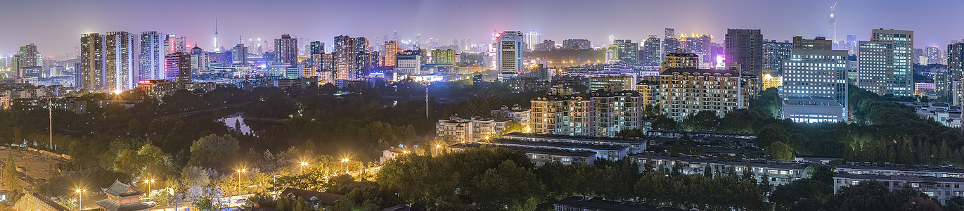 都市夜色全景美图图片