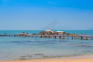 海南三亚天涯海角海滨风景图片