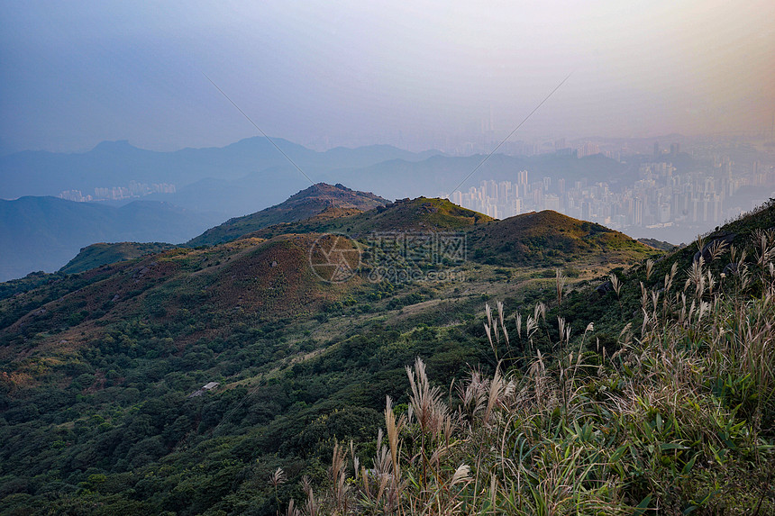 香港山景图片