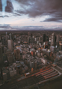 澳大利亚城市夜景图片
