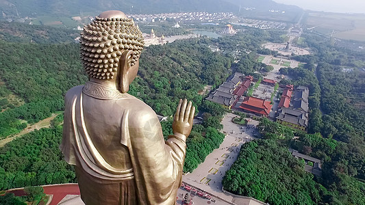 佛览众生灵山大佛景区高清图片