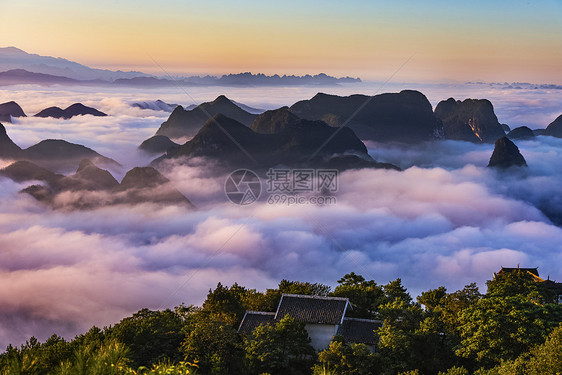 尧山风光图片