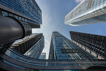 深圳瑞吉酒店城市建筑背景