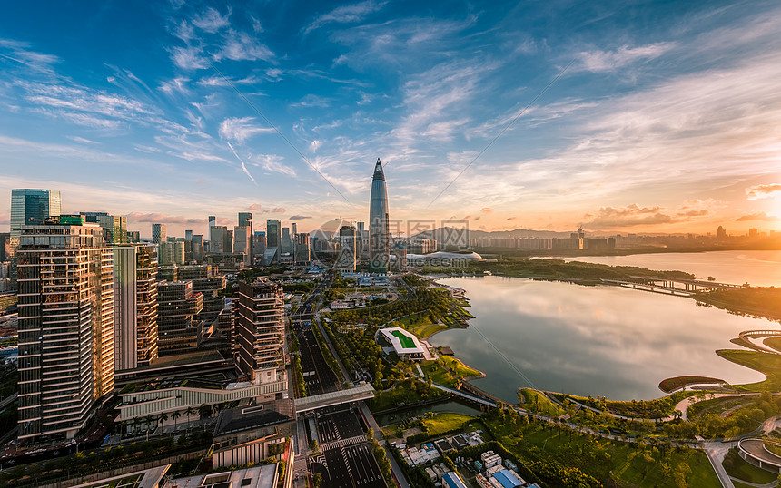 深圳后海美景图片