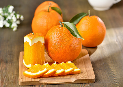 橙子柳丁高清图片素材