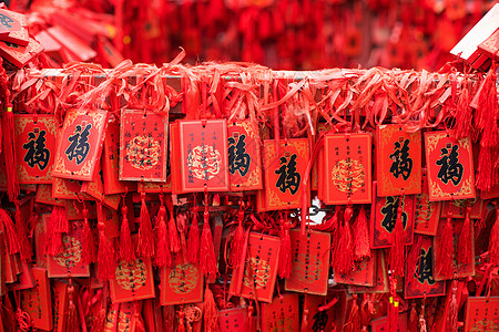 新年春节祈福高清图片