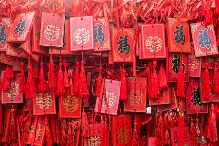 新年春节祈福背景图片