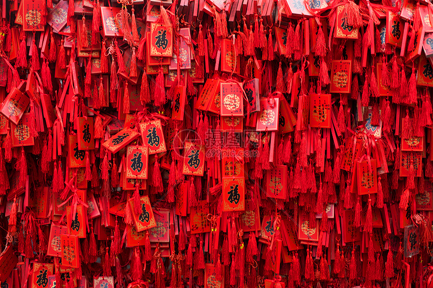 新年春节祈福图片