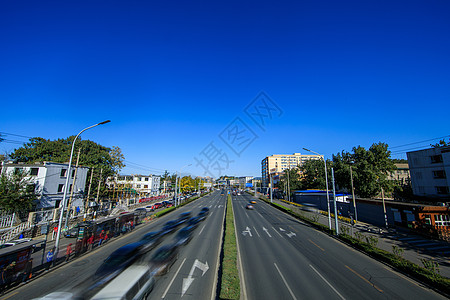 交通设施城市交通道路背景